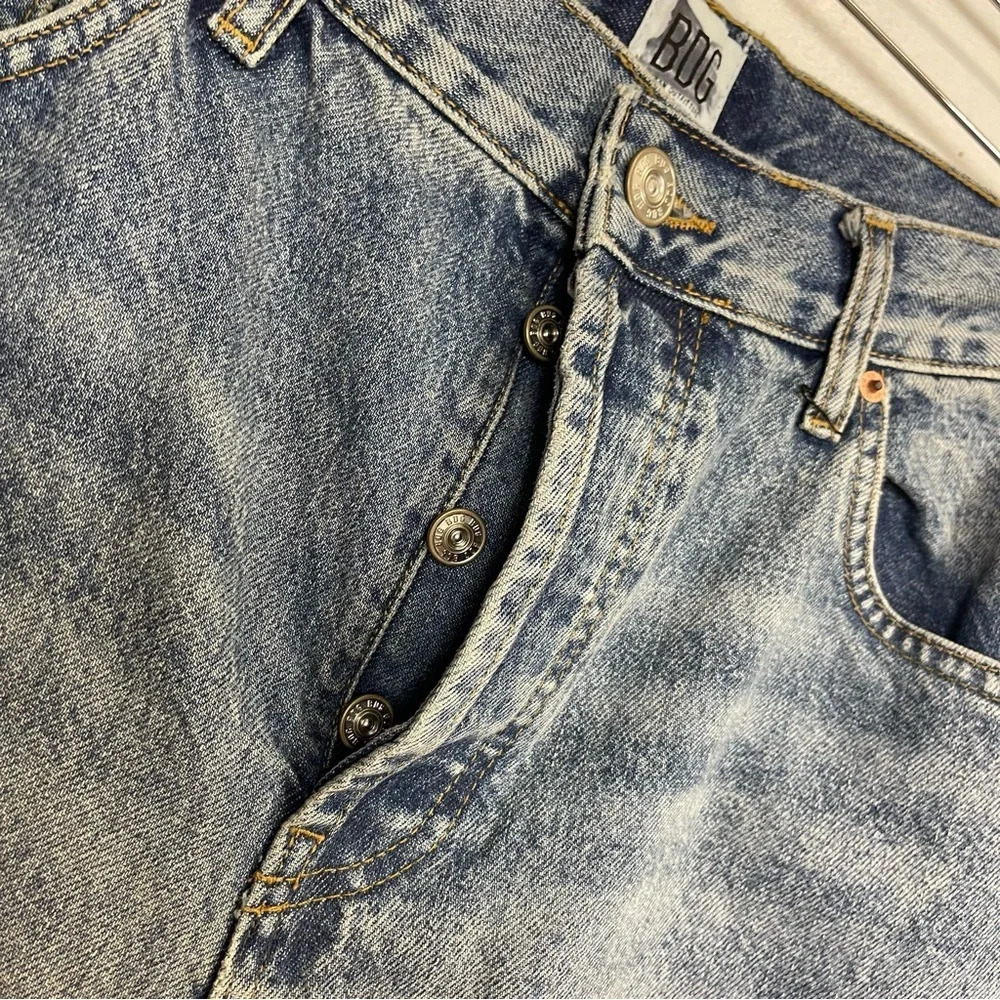 Urban Outfitters BDG Dad Jeans Womens 36 Distressed 32 in inseam Cotton - Picture 5 of 14